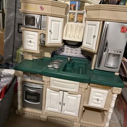 Play Kitchen For Kids 