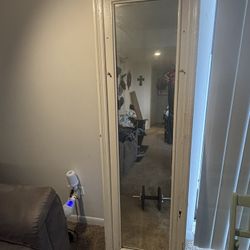 1914 Antique Mirror