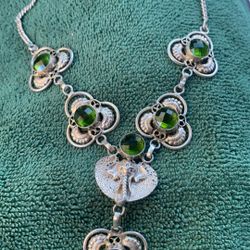 925 Stamped Vintage Necklace 