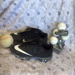 Nike Vapor Fast Flex Kids Cleats Size 13C