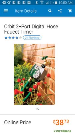 Digital hose timer new in box
