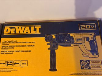 Dewalt 20v brushless 1” rotary hammer New