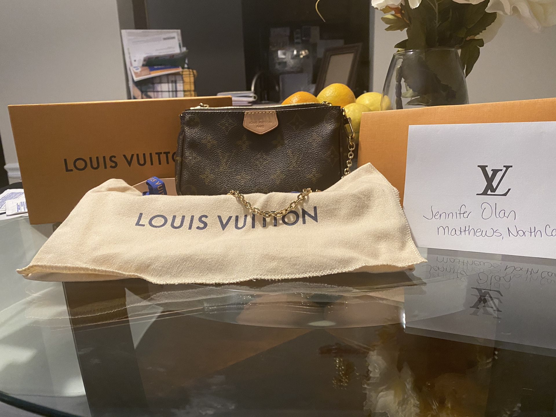 LV Mini Pochette