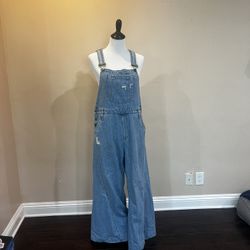 Show Me Your MuMu Flared Overalls