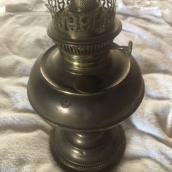 Antique Brass Rayo Hurricane Lamp