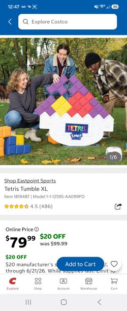 Tetris tumble xl