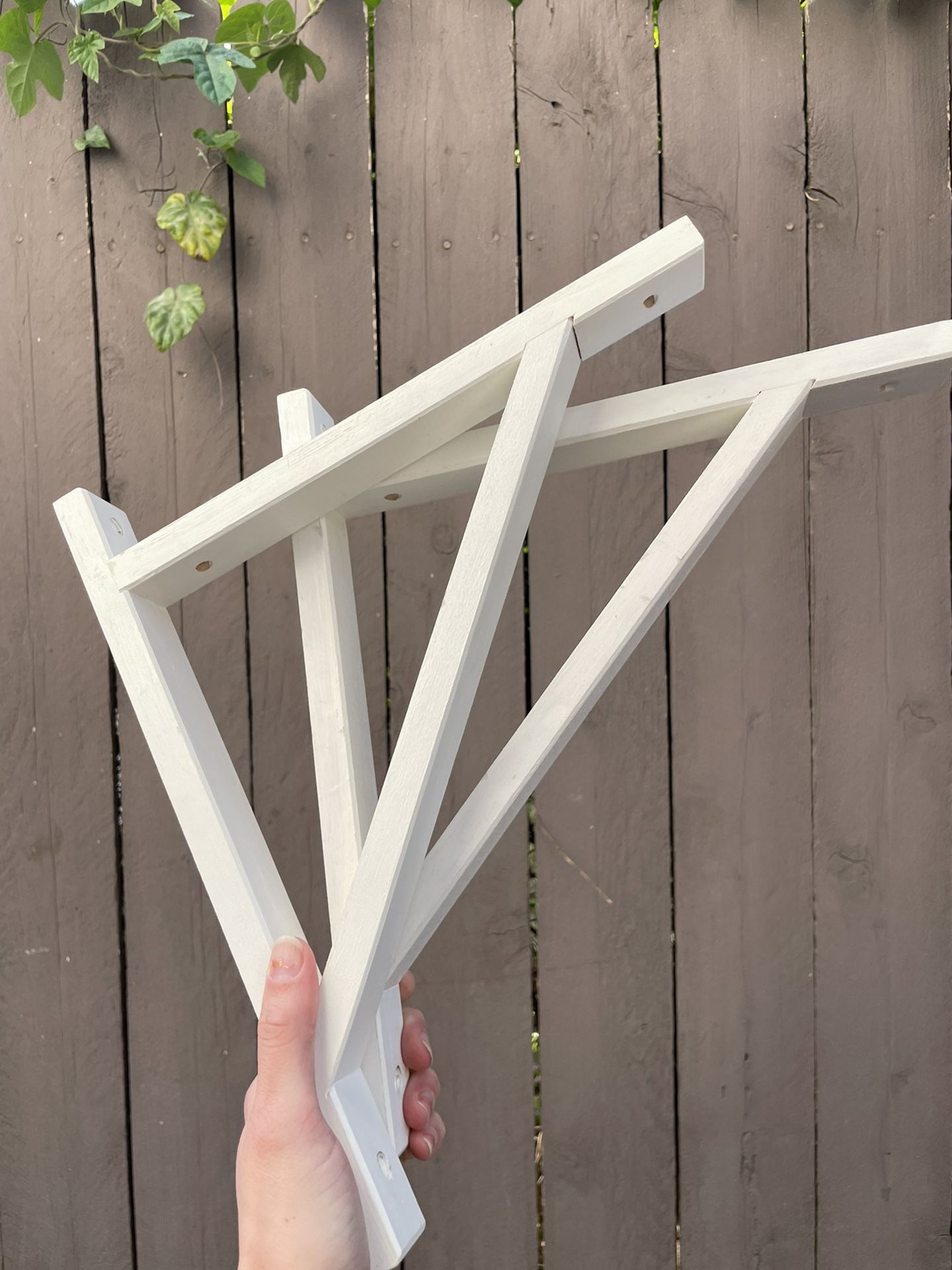 IKEA Ekby Valter 11" Birch Shelf Brackets - DISCONTINUED