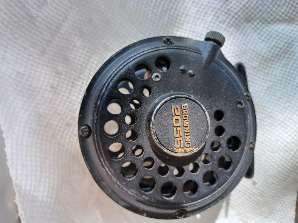 Browning 2056 Fly Reel Used