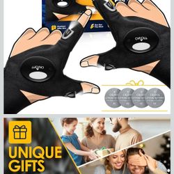 LED Flashlight Glove 