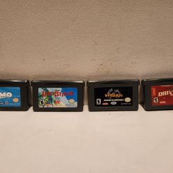 Gameboy Games 