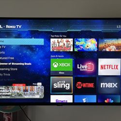 Roku Tv And Wall Mount 
