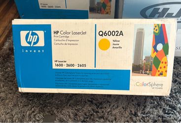 HP  color laser jet toner