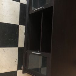 Entertainment Center (Dark Brown)