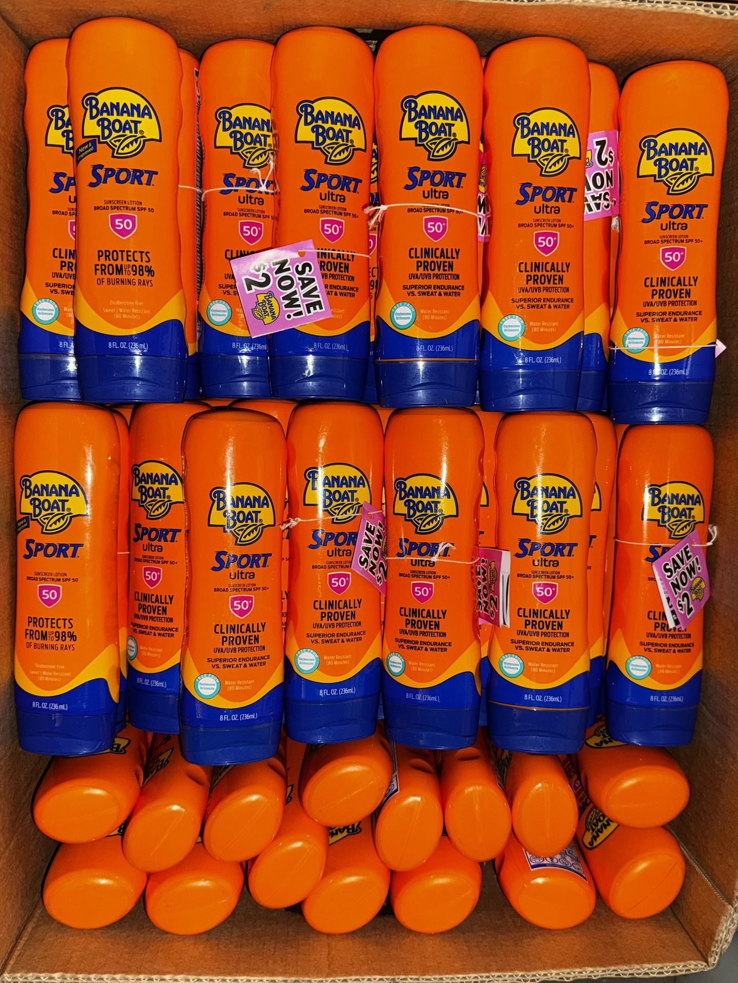 Sunscreen Banana Boat