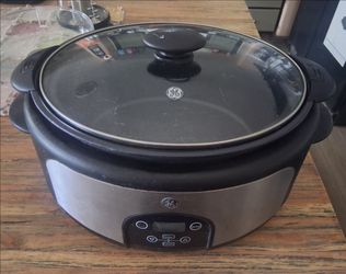 GE 6 qt Crock Pot