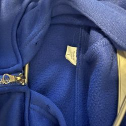 Blue Saints Hoodie(Large)