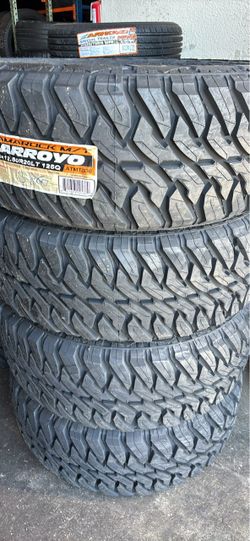35x12.50/20 arroyo tamarock MT🔥new