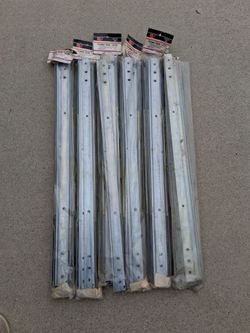 Sets ( pairs )  KV 1429. 30” SIDE Mount FULL EXTENSION DRAWER SLIDES 100 Pound Rating Made In The USA!. ALL SIX, ONE PRICE!....asking $100.00