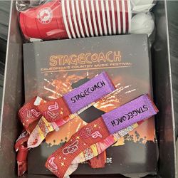 Stagecoach Wristbands