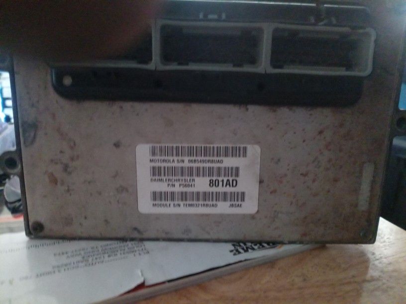 ECM, ECU, PCM,
