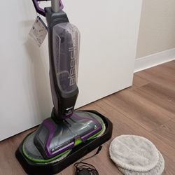 BISSELL Cordless Hard Floor Spin Mop Cleaner