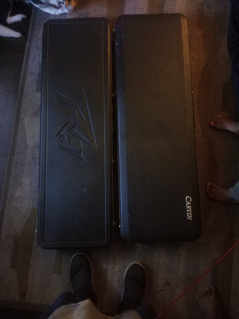 Electric Guitar Cases Carvin And Teavey