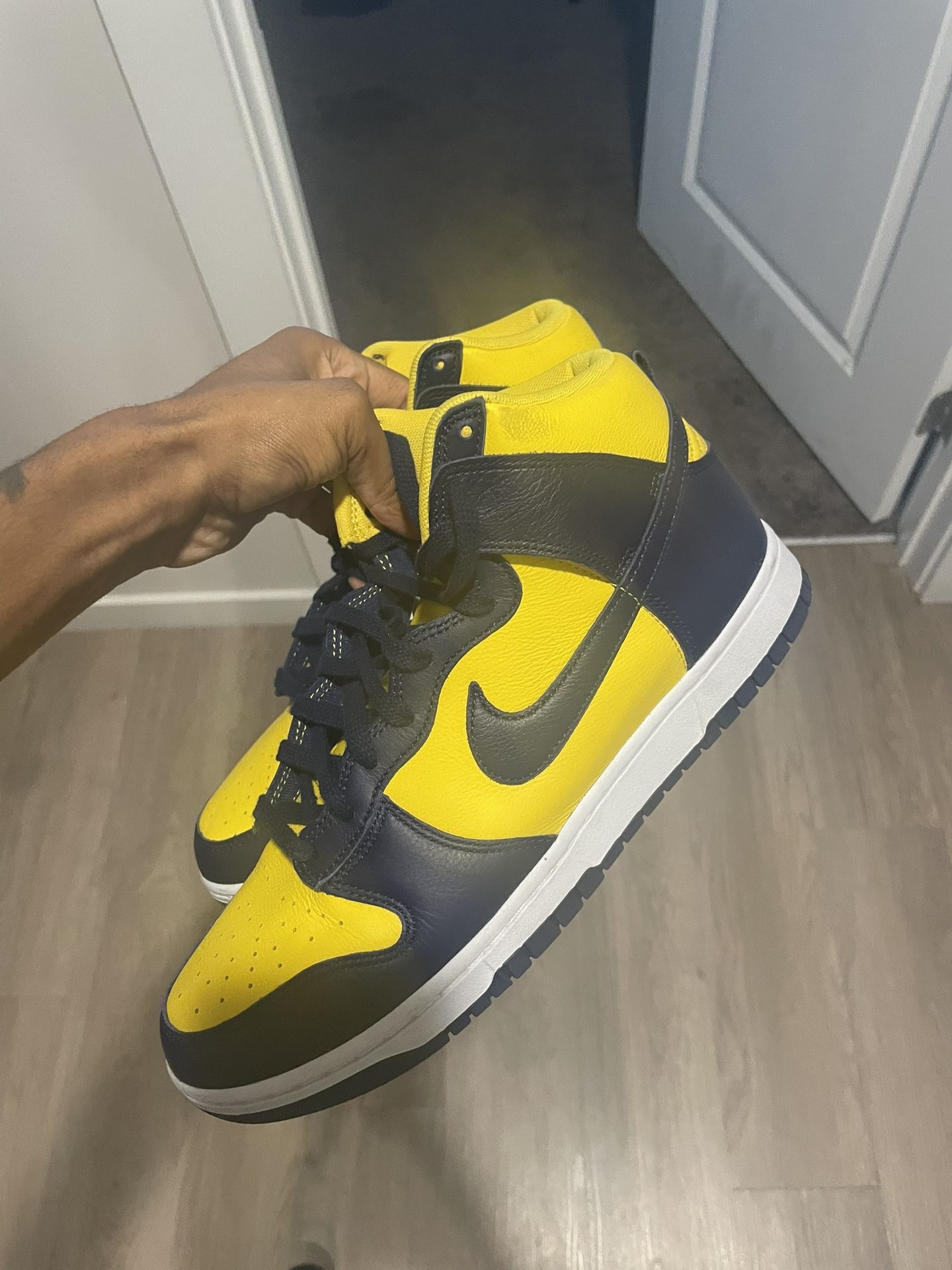 Nike Dunks Michigan