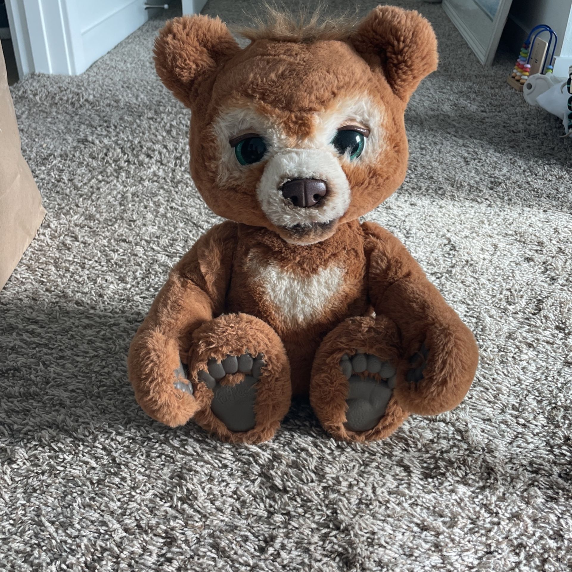 Fur real Friends Bear Cubby