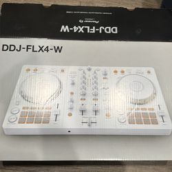 DJ-FlX 4 - White