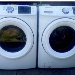 Samsung Washer And Electric Dryer