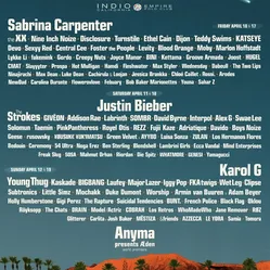 Coachella Weekend 1 ticket