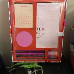 Noted Stationary set