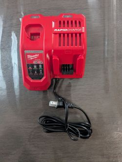 Milwaukee M12 & M18 Rapid charger