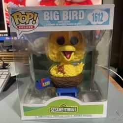 Funko Pop Deluxe Television Sesame Street Big Bird #1612