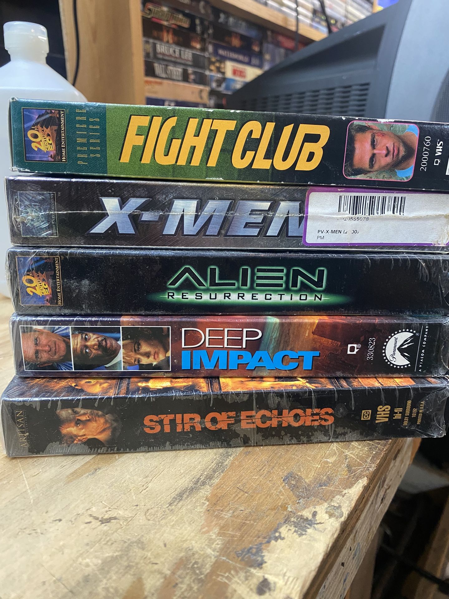 Vhs Movies Y2K Fight Club