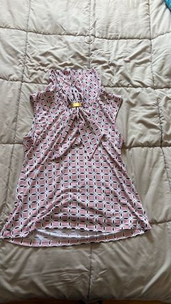 Adrienne Vittadini Woman’s Blouse Small