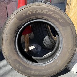 225 75 16 Tire USED