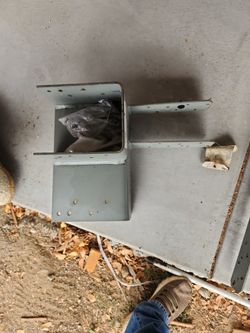 ECCLQ End Column Cap L-Shaped, Quick-Install Ecclq4x