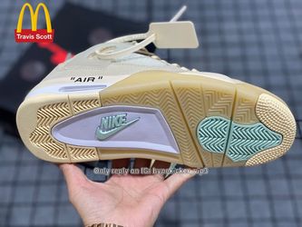 Jordan 4 Retro Off White Sail 64 Never Used for Sale in Fort Lauderdale, FL  - OfferUp