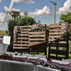 Rustic Wedding Decor Lot