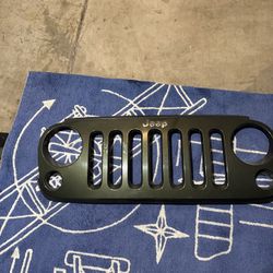 Jeep Wrangler Grille Shell