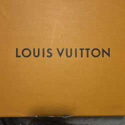 Louis Vuitton Trainers (Blue,Black, and White)