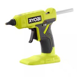 RYOBI ONE+ 18V Cordless Glue Gun (Tool Only) with (2) General Purpose Glue Sticks @Ry-363