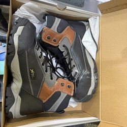 Word Boots. Composite Toe. 