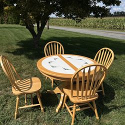 Expandable Dining Set