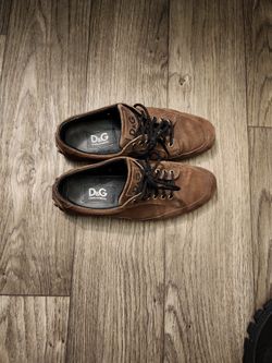 Dolce & Gabbana Men's 10.5/11 Rare Brown Suede Sneakers