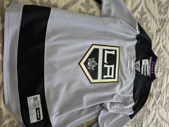 La kings hockey jersey