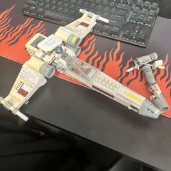 Lego X Wing Missing Parts Discolor Star Wars 