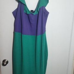 Disney Plus Size Ariel Mermaid Dress Size 28
