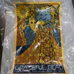 Grateful Dead Todd Slater Capital Theater China Cat Stardream Gold 31/75